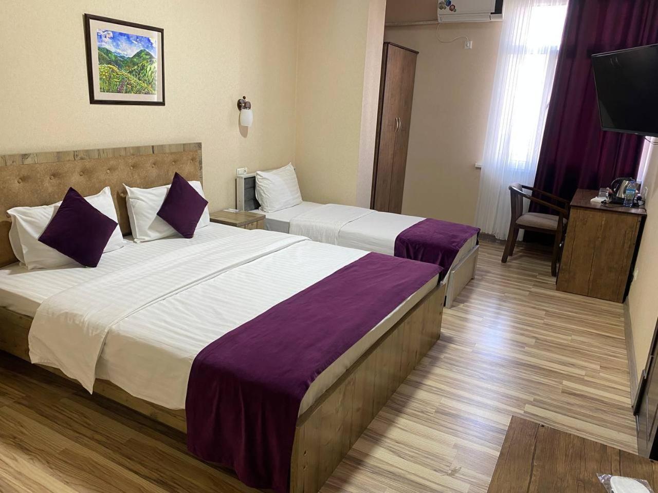 Tourist Inn Hotel タシュケント エクステリア 写真